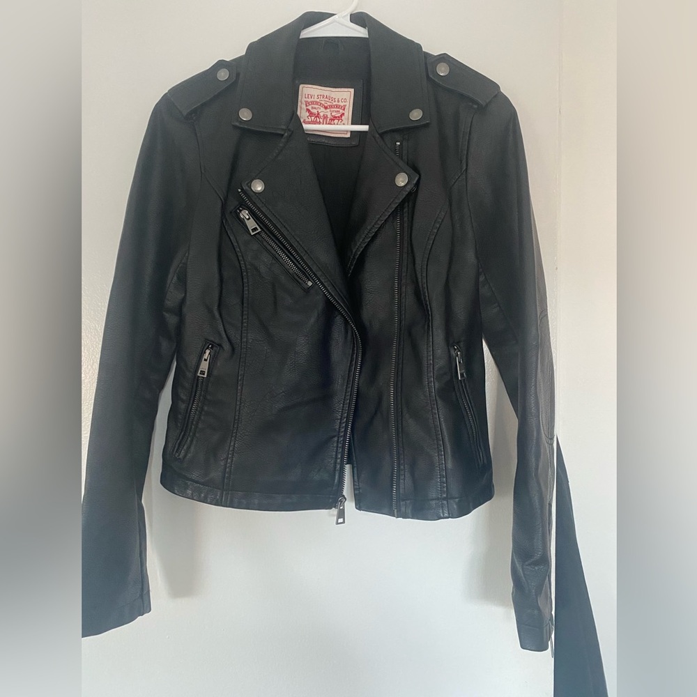Levi’s biker jacket XS